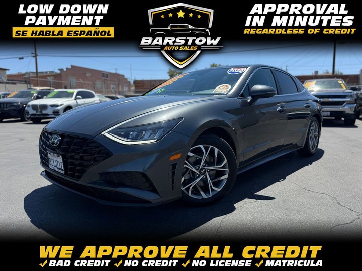 2022 HYUNDAI SONATA for sale in BARSTOW