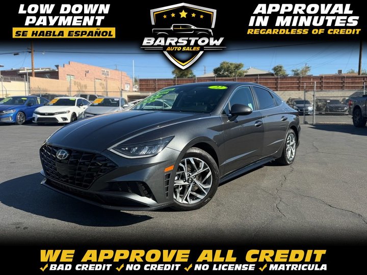 2022 HYUNDAI SONATA for sale in BARSTOW