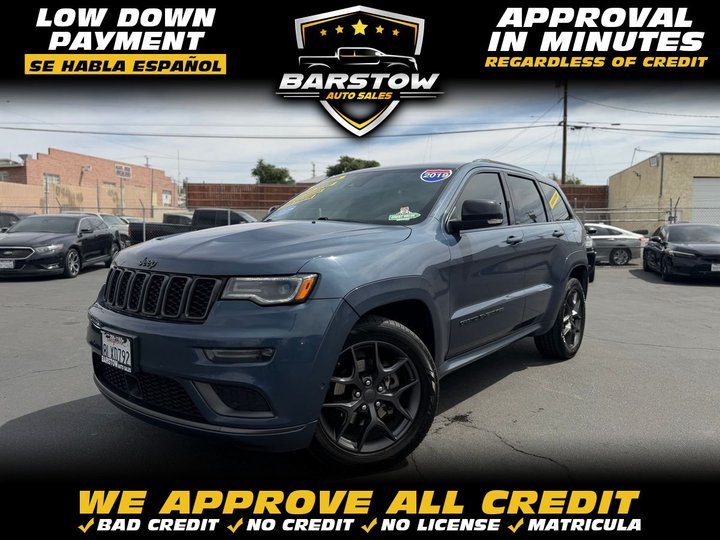 2019 JEEP GRAND CHEROKEE for sale in BARSTOW