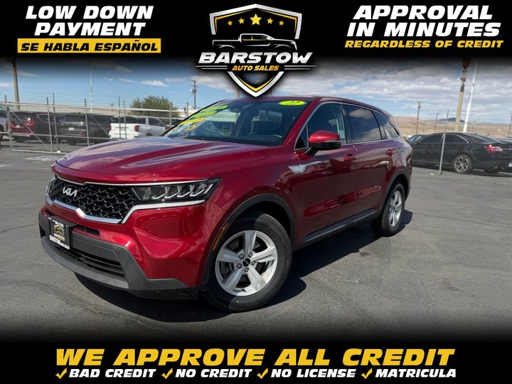 2022 KIA SORENTO for sale in BARSTOW