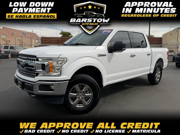 2020 FORD F150 SUPERCREW CAB for sale in BARSTOW