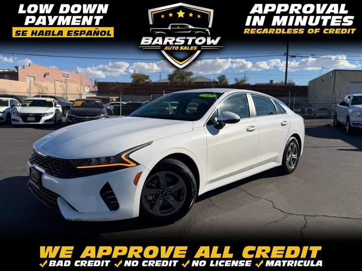 2022 KIA K5 for sale in BARSTOW