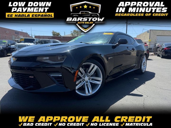 2016 CHEVROLET CAMARO for sale in BARSTOW