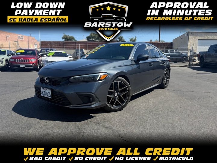 2022 HONDA CIVIC for sale in BARSTOW