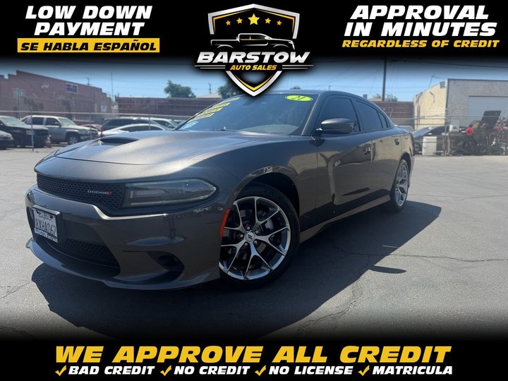 2021 DODGE CHARGER for sale in BARSTOW