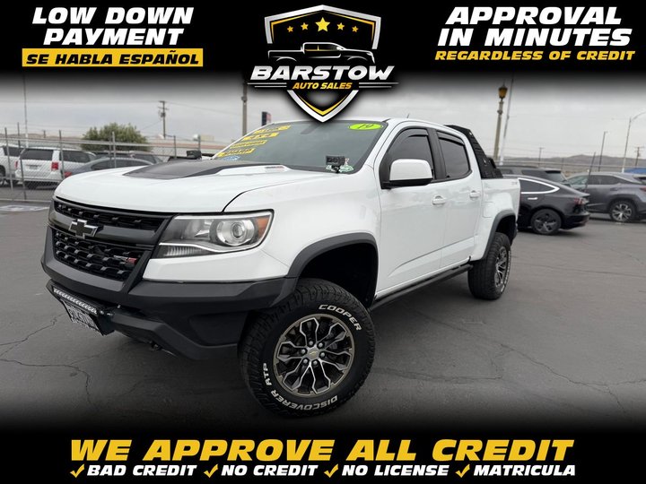 2019 CHEVROLET COLORADO CREW CAB for sale in BARSTOW