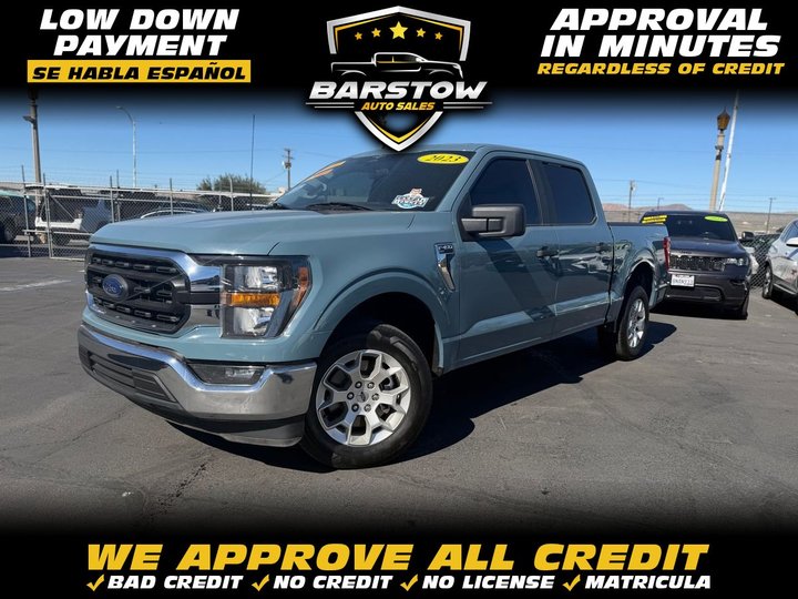 2023 FORD F150 SUPERCREW CAB for sale in BARSTOW
