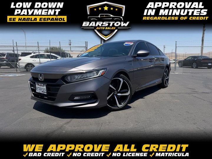 2020 HONDA ACCORD for sale in BARSTOW