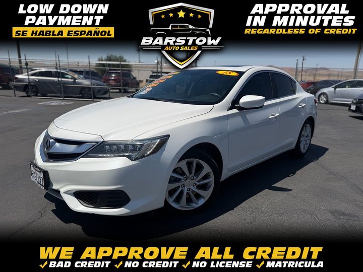 2018 ACURA ILX for sale in BARSTOW