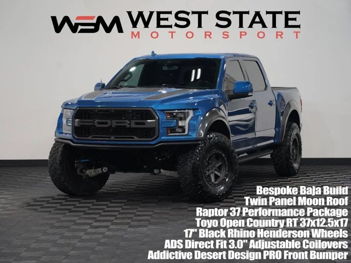 2019 FORD F150 SUPERCREW CAB for sale in FEDERAL WAY