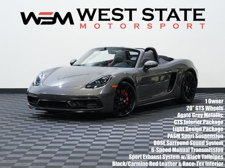 2023 PORSCHE 718 BOXSTER for sale in FEDERAL WAY