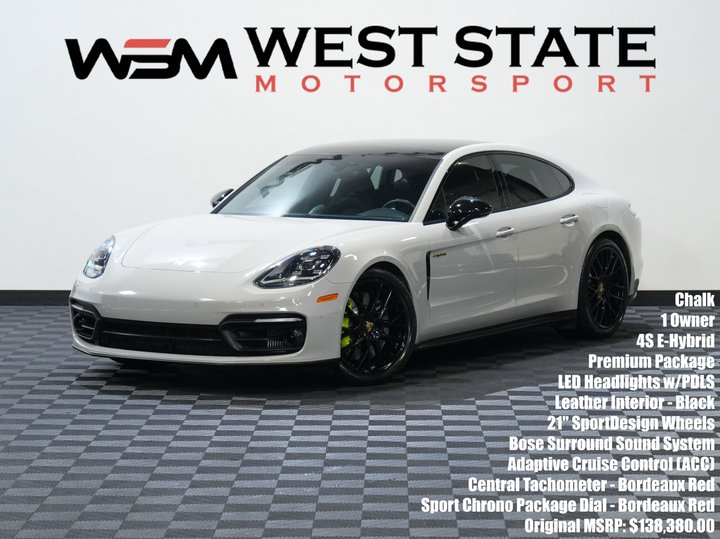 2022 PORSCHE PANAMERA for sale in FEDERAL WAY