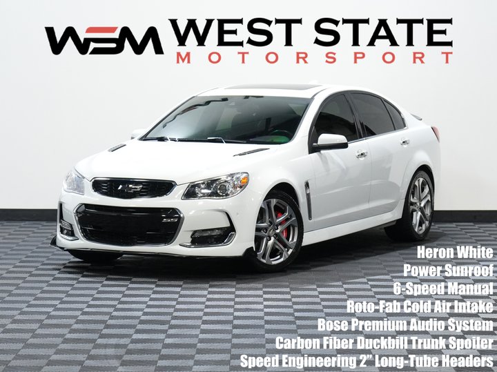 WHITE, 2016 CHEVROLET SS Image 