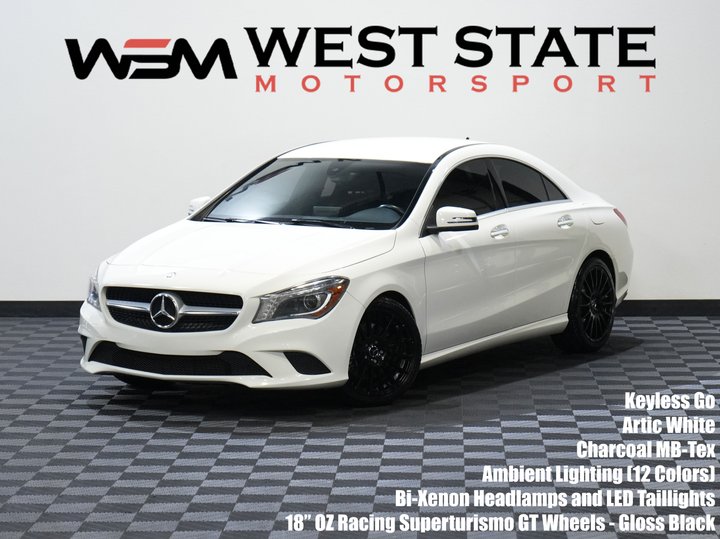 2015 MERCEDES-BENZ CLA-CLASS for sale in FEDERAL WAY