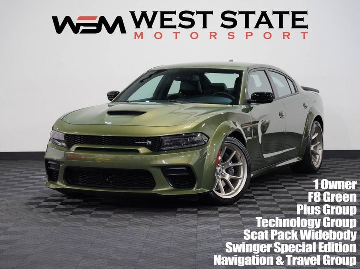 GREEN, 2023 DODGE CHARGER Image 