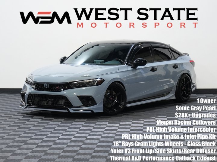 2023 HONDA CIVIC for sale in FEDERAL WAY