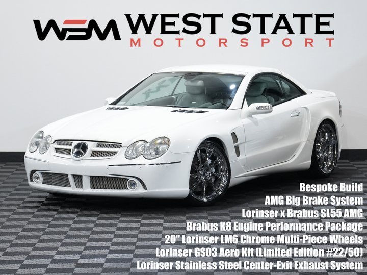 2006 MERCEDES-BENZ SL-CLASS for sale in FEDERAL WAY
