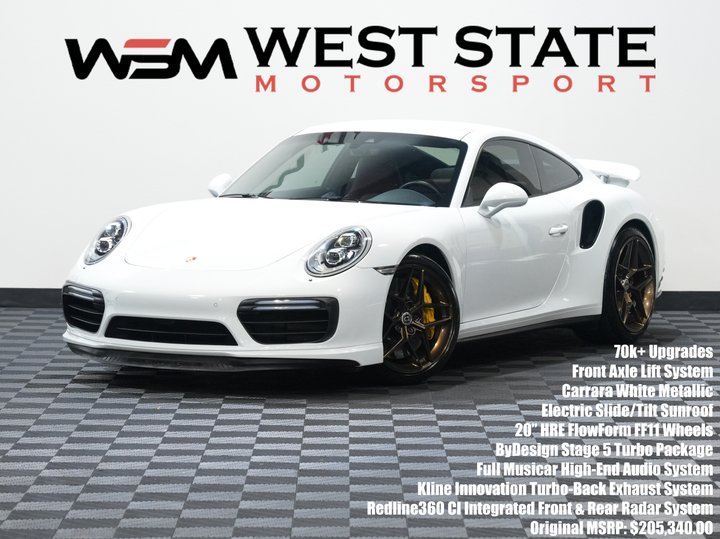 2018 PORSCHE 911 for sale in FEDERAL WAY