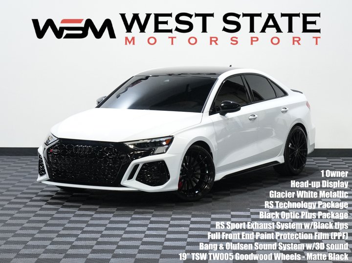 2024 AUDI RS 3 for sale in FEDERAL WAY