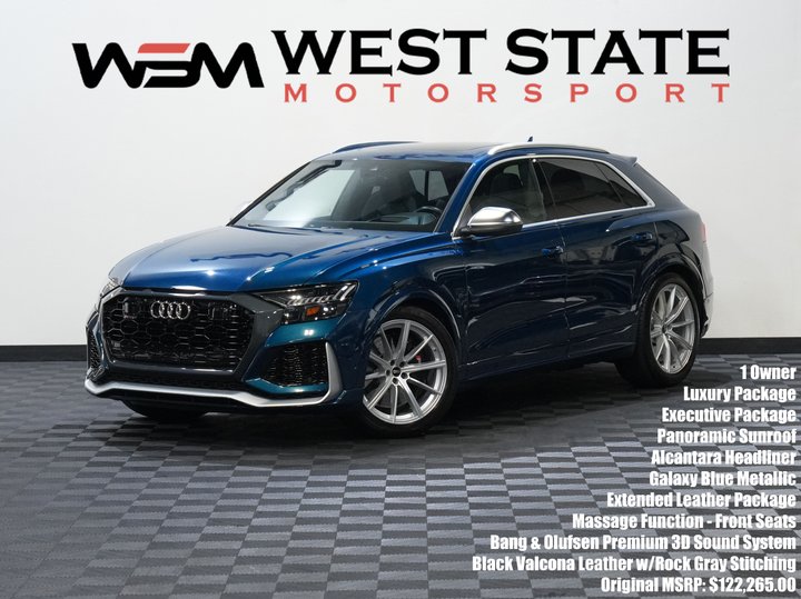 2021 AUDI RS Q8 for sale in FEDERAL WAY
