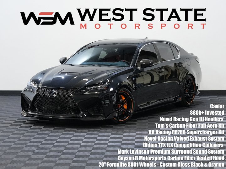 2018 LEXUS GS for sale in FEDERAL WAY