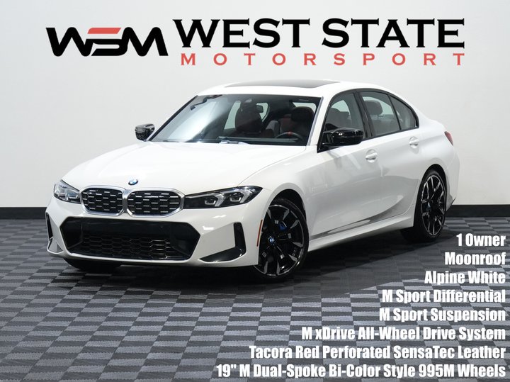 2026 BMW 3 SERIES for sale in FEDERAL WAY