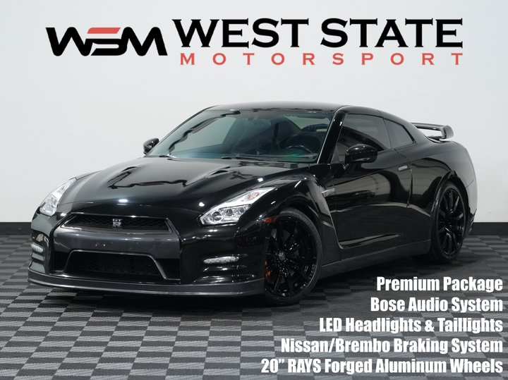BLACK, 2015 NISSAN GT-R Image 