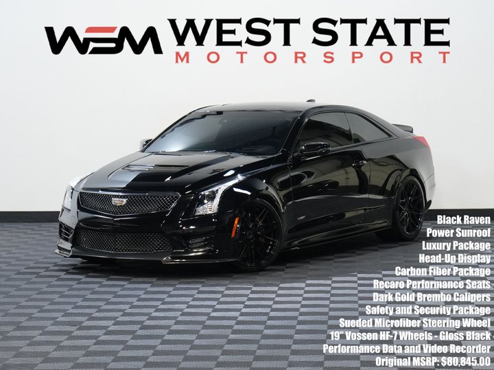 2016 CADILLAC ATS-V for sale in FEDERAL WAY