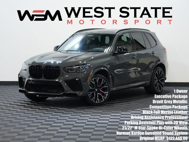 2022 BMW X5 M for sale in FEDERAL WAY