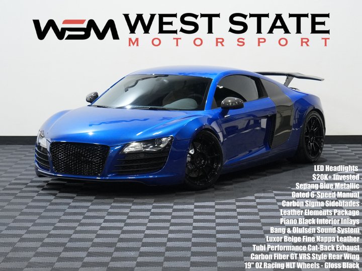 2010 AUDI R8 for sale in FEDERAL WAY