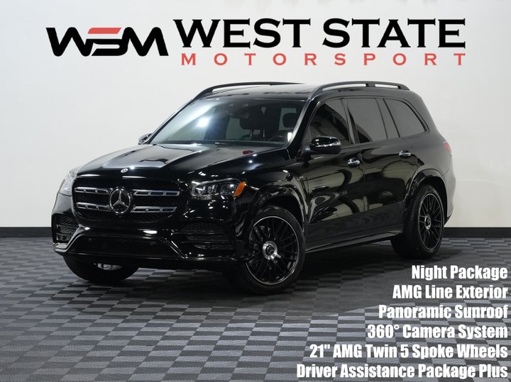 2022 MERCEDES-BENZ GLS for sale in FEDERAL WAY