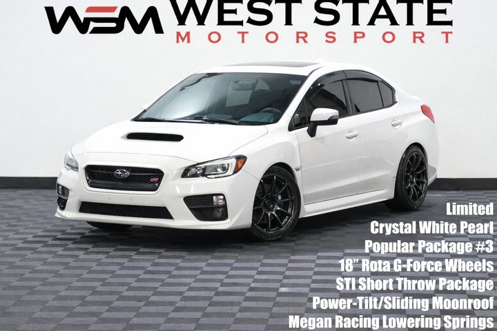 2017 SUBARU WRX for sale in FEDERAL WAY