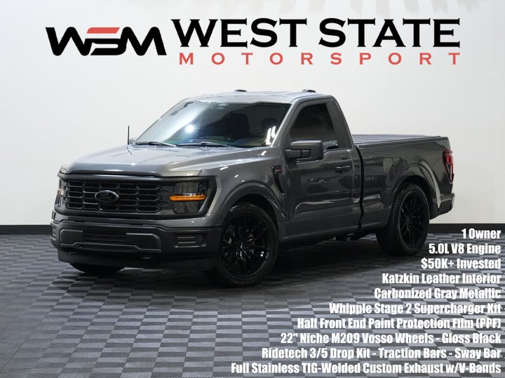 2025 FORD F150 REGULAR CAB for sale in FEDERAL WAY