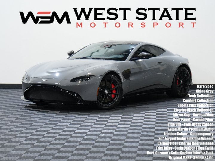 2019 ASTON MARTIN VANTAGE for sale in FEDERAL WAY