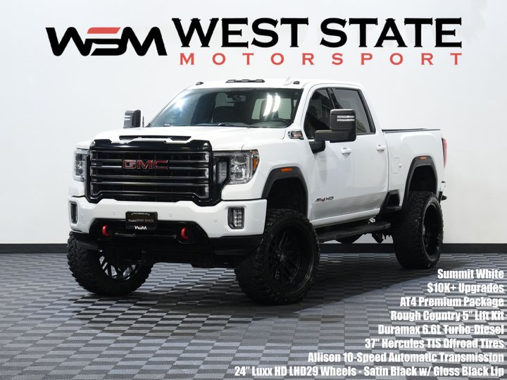 2020 GMC SIERRA 2500 HD CREW CAB for sale in FEDERAL WAY