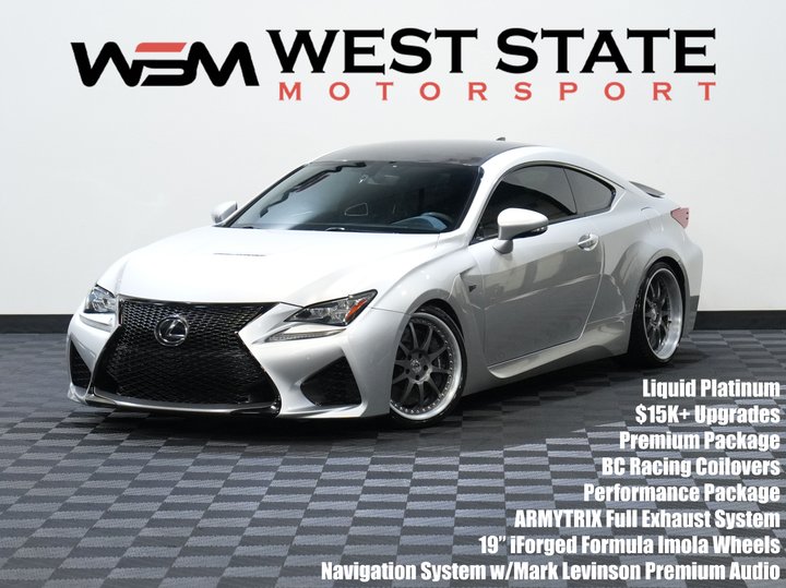 2015 LEXUS RC for sale in FEDERAL WAY