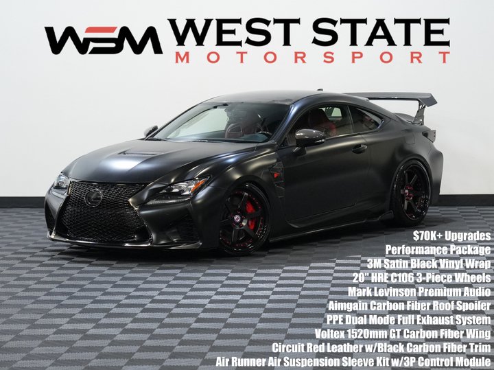 2015 LEXUS RC for sale in FEDERAL WAY