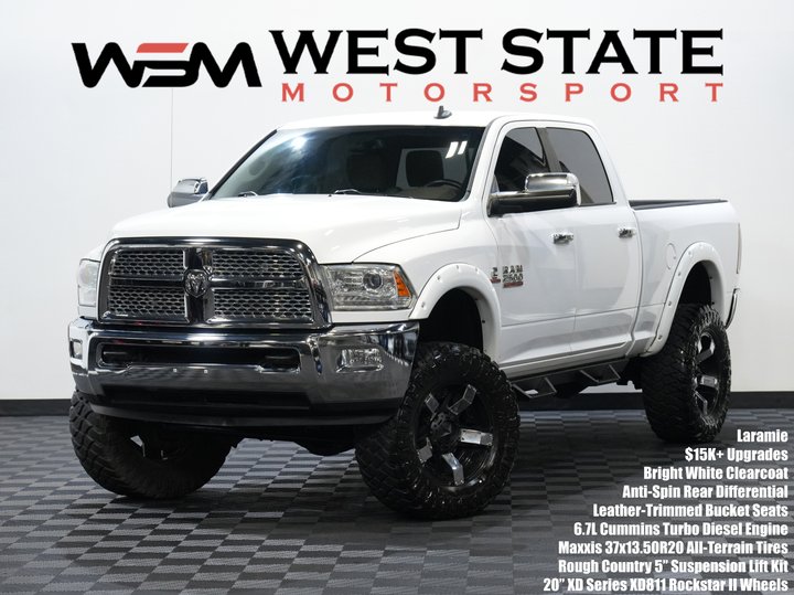 2015 RAM 2500 CREW CAB for sale in FEDERAL WAY