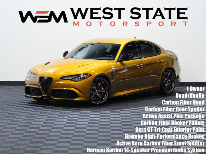 2022 ALFA ROMEO GIULIA for sale in FEDERAL WAY