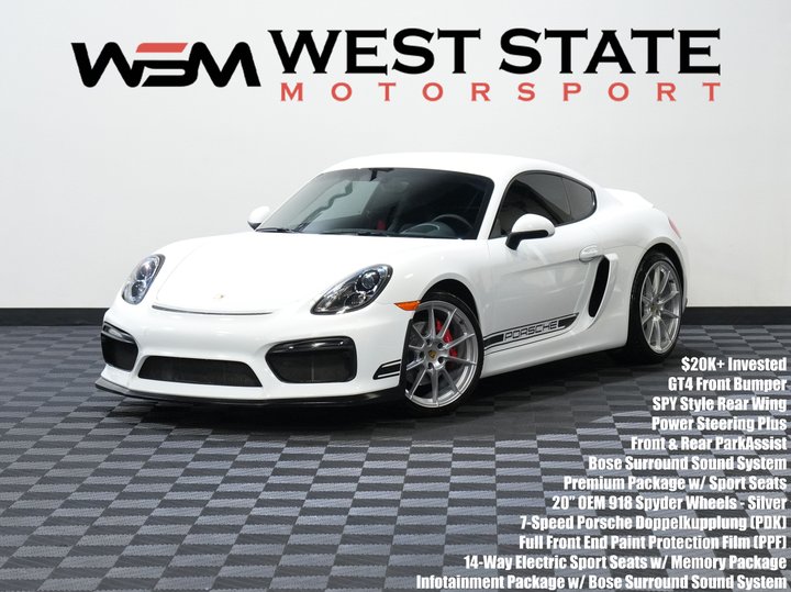 2014 PORSCHE CAYMAN for sale in FEDERAL WAY