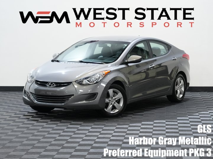 2011 HYUNDAI ELANTRA for sale in FEDERAL WAY