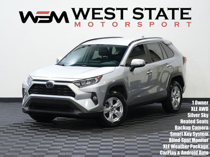 2020 TOYOTA RAV4 for sale in FEDERAL WAY