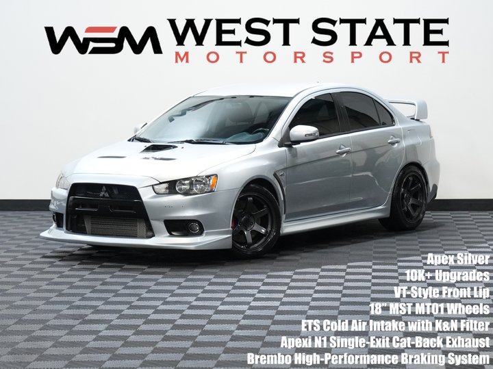 2015 MITSUBISHI LANCER EVOLUTION for sale in FEDERAL WAY