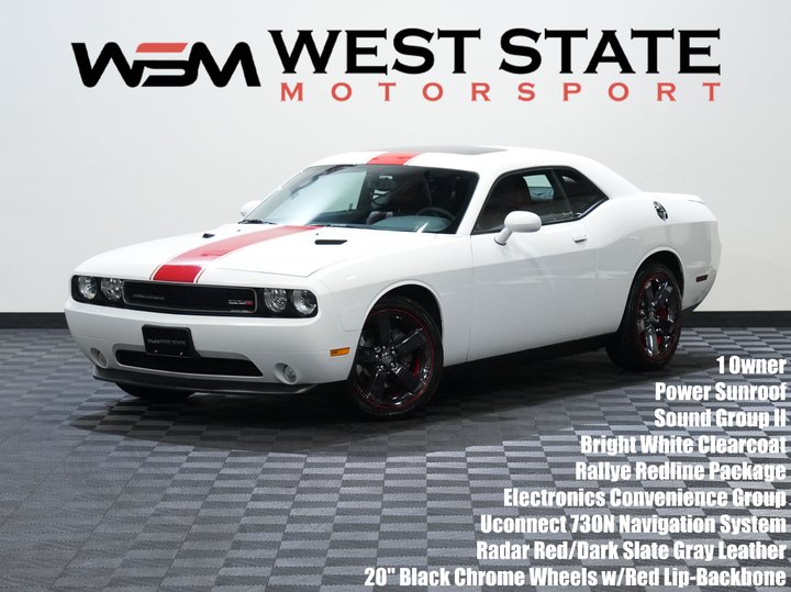 2014 DODGE CHALLENGER for sale in FEDERAL WAY