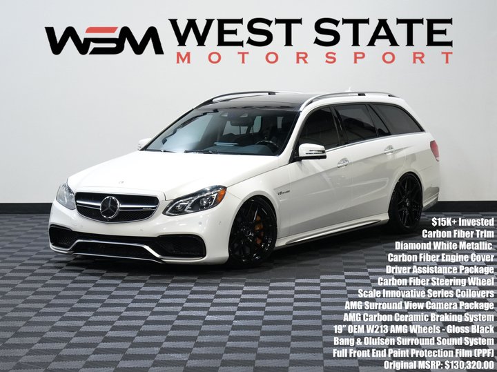 2014 MERCEDES-BENZ E-CLASS for sale in FEDERAL WAY