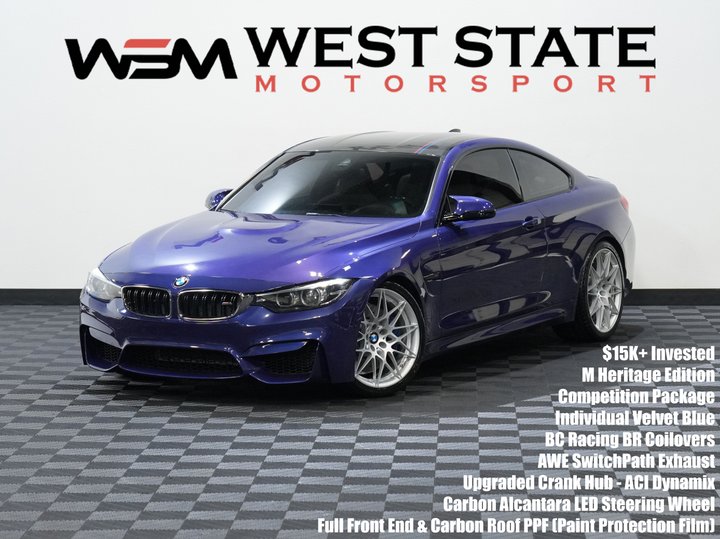 2020 BMW M4 for sale in FEDERAL WAY