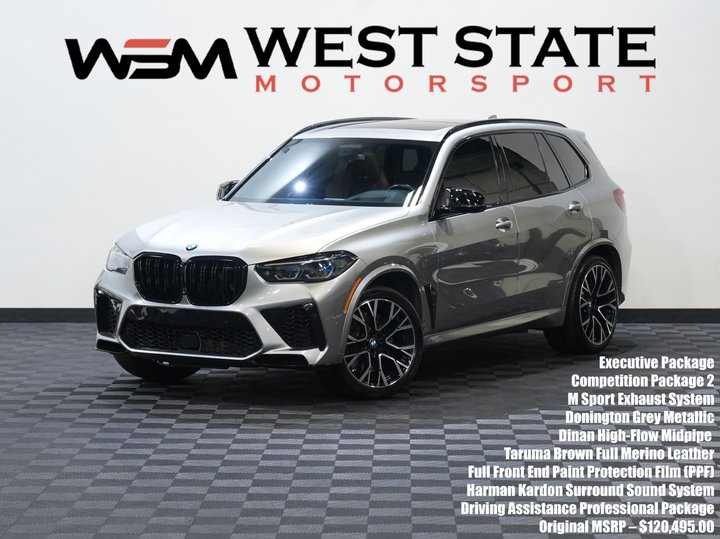 2022 BMW X5 M for sale in FEDERAL WAY