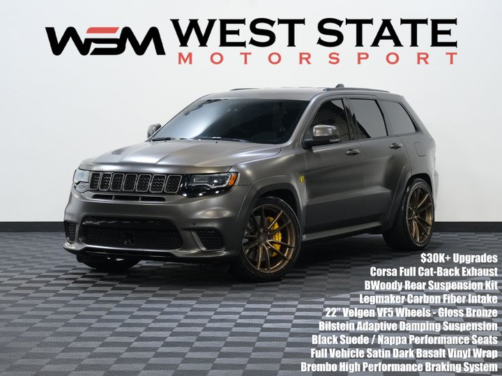 2018 JEEP GRAND CHEROKEE for sale in FEDERAL WAY
