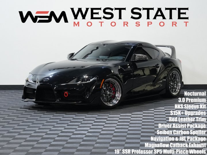 2020 TOYOTA GR SUPRA for sale in FEDERAL WAY