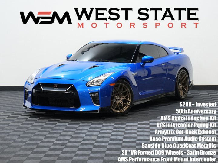 2020 NISSAN GT-R for sale in FEDERAL WAY